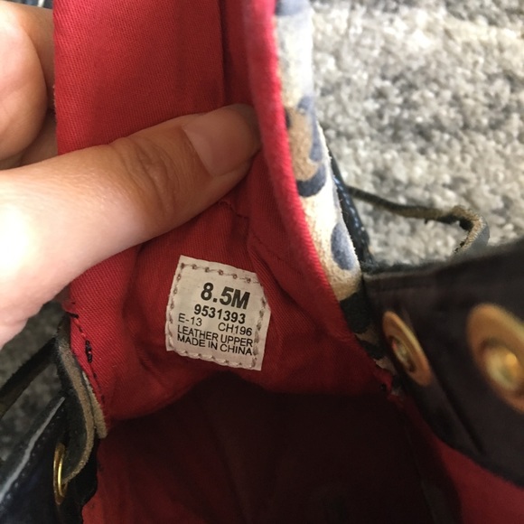 Sperry Topsider | Hikerfish Leopard Print Boot - Picture 6 of 7